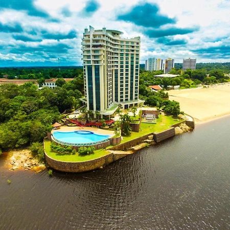 Flat No Tropical Executive Hotel Manaus Dış mekan fotoğraf