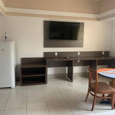 Flat No Tropical Executive Hotel Manaus Dış mekan fotoğraf