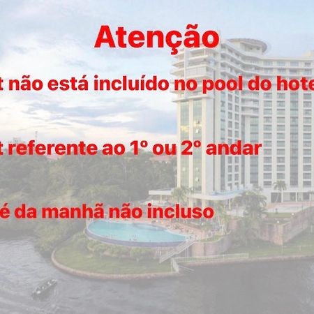 Flat No Tropical Executive Hotel Manaus Dış mekan fotoğraf