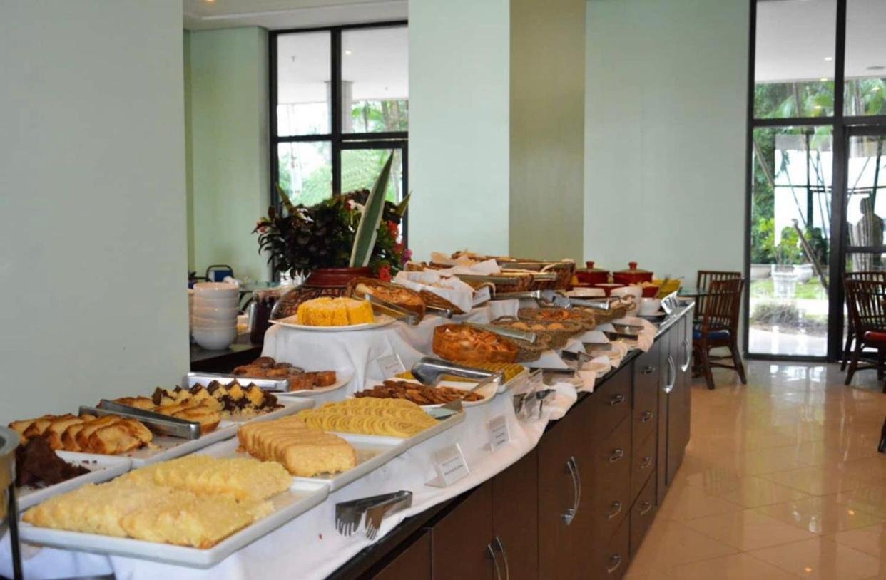 Flat No Tropical Executive Hotel Manaus Dış mekan fotoğraf