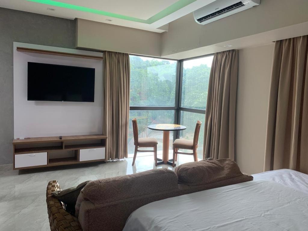 Flat No Tropical Executive Hotel Manaus Dış mekan fotoğraf