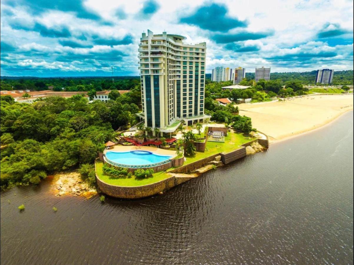 Flat No Tropical Executive Hotel Manaus Dış mekan fotoğraf
