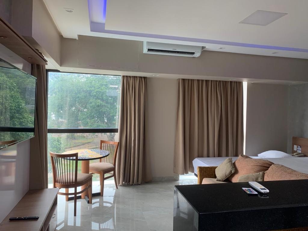 Flat No Tropical Executive Hotel Manaus Dış mekan fotoğraf