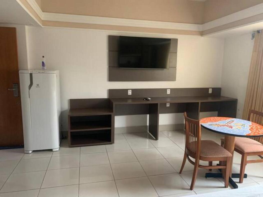 Flat No Tropical Executive Hotel Manaus Dış mekan fotoğraf