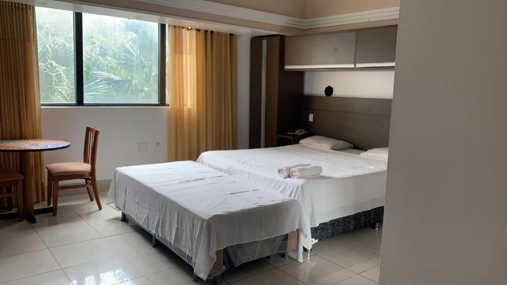 Flat No Tropical Executive Hotel Manaus Dış mekan fotoğraf