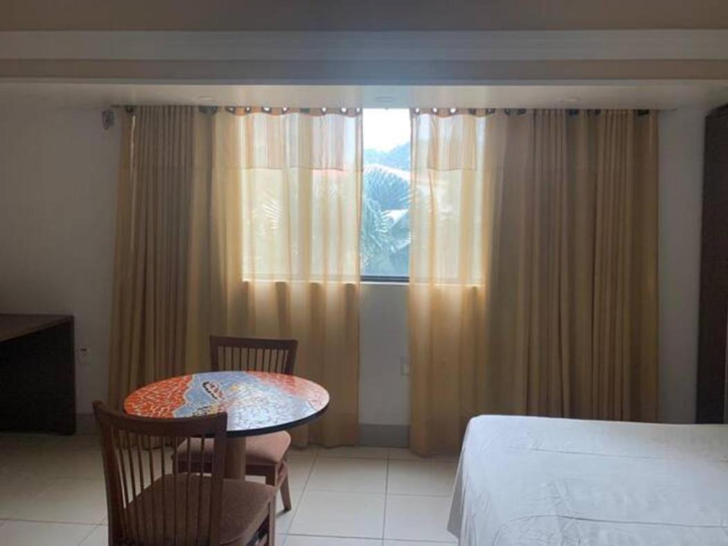 Flat No Tropical Executive Hotel Manaus Dış mekan fotoğraf