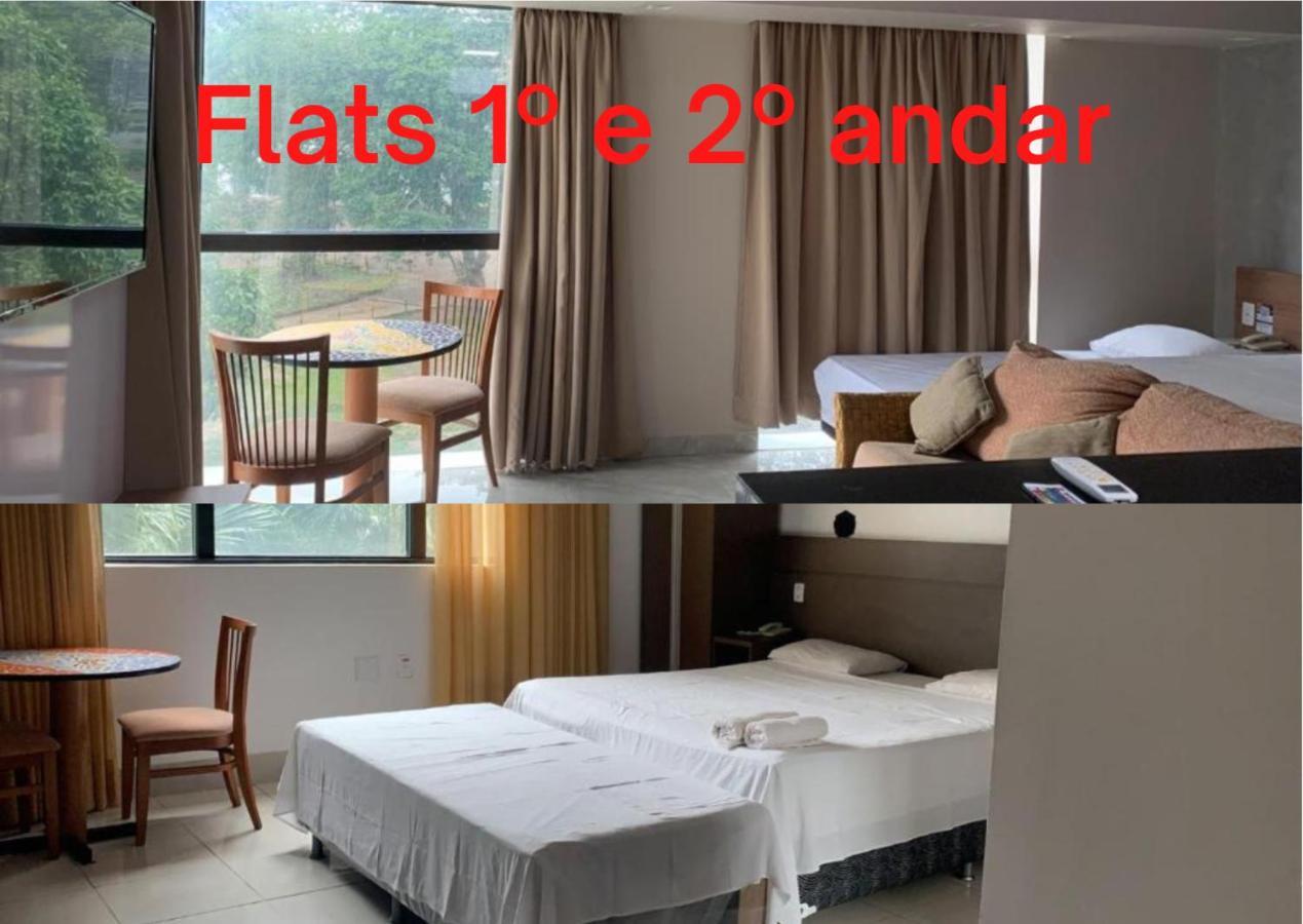 Flat No Tropical Executive Hotel Manaus Dış mekan fotoğraf